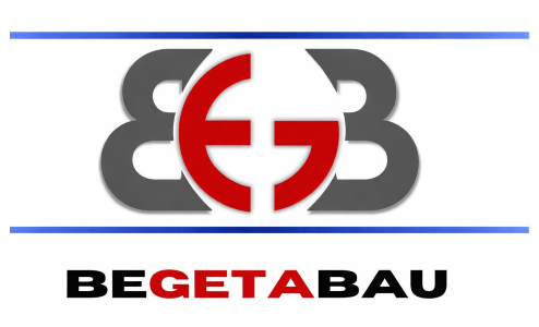 „Begeta Bau Inh. Ben Martin Nikolaj“-Logo, zur Startseite